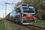 SBBCI XLoad 193 542 zieht ein umgeleiteter Containerzug durch Niftrik am 28 September 2024.