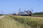 SBBCI 193 107 zieht ein RCC Kohlezug durch Valburg am 12 Juni 2026.