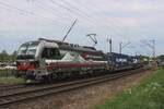 Am 2 Mai 2025 wunscht SBBCIO 193 450 die Fotrografen eine gute Nacht -auch wann es gerade Mittag ist- bei der Bahnübergang in Venlo-Vierpaardjes.