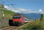 Infolge baubedinger Sperrung der Strecke Puidoux-Chexbres - Lausanne wurden die IR Luzern - Genève ab Puidoux-Chexbres statt nach Genève nach Vevey geführt wo sie dann für die