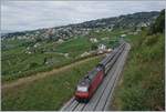Nach sieben Wochen Bauarbeiten fahren seit Montag wie geplant die Züge wieder zwischen Lausanne und Puidoux-Chexbres - (Bern).