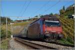 Die Re 460 059-9 mit dem IC 723 von Genève nach St.