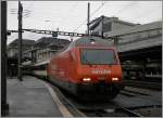 SBB Re 460 063-1 wirbt für Easyjet.