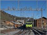 Zweisimmen - Die BLS Re 465 011 hat in Zweisimmen den GoldenPass Express übernommen und schiebt ihn nun nach Interlaken Ost. 

30. Nov. 2024