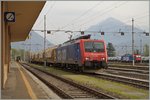 Die SBB Re 474 009 in Domodossola.