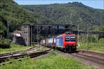 SBB 482 004 am 09.08.2025 in Bingen 