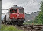 Die SBB Re 6/6 11680 (Re 620 081-0 )  Möhlin  überraschte mich, weshalb das Bild etwas improvisiert wirkt.