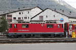 Ge 4/4 II 614 war am 7.
