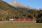 RhB Ge 4/4 II 617  Log in  war am 24.