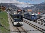 Aus dem Reisezugverkehr der Strecke Montreux - Zweisimmen verdrängt, wurden die GDe 4/4 hin und wieder im Regionalverkehr Zweisimmen - Lenk im Simmental eingesetzt.