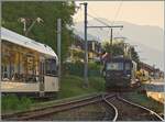 gde-44/847378/die-mob-gde-44-6002-steht Die MOB GDe 4/4 6002 steht mit einigen Schotterwagen in Blonay; wobei das Bild auch einen von Chamby einfahrenden Zug zeigen könnte.

5. Sept. 2023