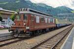 Während das Jubiläum  100 jahre BLS 1913-2013  steht am 30 Juni 2013 BLS 251 mit ein Pendelzug nach Kandersteg in Frutigen. Während das Jubiläum  100 jahre BLS 1913-2013  steht am 30 Juni 2013 BLS 251 mit ein Pendelzug nach Kandersteg in Frutigen.