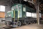 SBB Ae 4/7 Nr,10 949 als Botschafterlok im Bahnpark Augsburg am 25.10.2009.