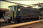 SBB Ae 4/7 Nr.10 933 in Rorschach am 12.06.1993.