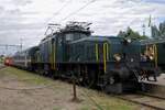 Helvetosuchus Borealensis (Nrdlicher Schweizerkrokodil) heisst dieser Spezies: am 12 September 2015 steht 14305 als gast in dass Schwedischen Eisenbahnmuseum in Gvle whrend das Feierwochenende  100