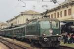 Leider war es am 20 Mai 2006 trübes Wetter, wann 11158 in Domodossola fotografiert wurde.