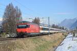 2023-02-01 SBB CFF FFS Sion
locomotive lectrique Re 460 000 Grauholz