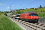 2021-08-31.SBB CFF FFS Bossière VD
locomotive électrique Re 460 003 [Milieu du monde]