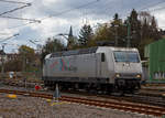 Die ehemalige Schweizerin, ex SBB Cargo 481 002-4, ex MThB Re 486 652-1....