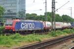 SBB Cargo 482 011 durchfahrt am 30 Mai 2014 Mannheim Hbf.