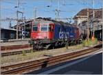 Die SBB Re 6/6 11668 (Re 620 068-7)  Stein Säckingen  wartet in Lausanne auf die Weiterfahrt.

22. August 2024