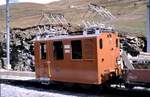GGB He 2/2 Nr.3003; Inbetriebsetzung 1898 (Umbau 1973) für Dienst- und Bauzüge am Gornergrat am 22.08.1979.