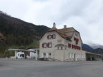 (170'920) - Der Bahnhof Zernez am 16.