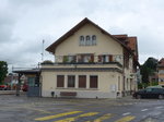 (171'813) - Der Bahnhof Ch�tel-St-Denis am 13.