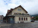 (171'814) - Der Bahnhof Ch�tel-St-Denis am 13.