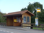 (174'914) - PostAuto-Warteh�uschen am 11.