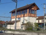 (215'880) - Altes Stellwerk am 4.