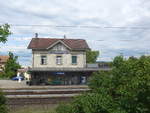 (217'436) - Der Bahnhof Winterthur-W�lflingen am 30.