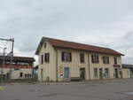 (226'206) - Der Bahnhof Kerzers am 4.