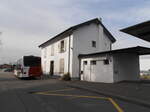 (233'905) - Der Bahnhof Domdidier am 13.