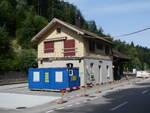 (265'272) - Bahnhof G�nsbrunnen am 30.