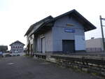 (271'816) - Bahnhof am 8. Februar 2025 in Kallnach