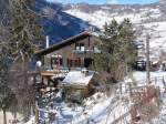 (158'434) - Das Restaurant B�rgji-Alp am 18.