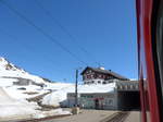 (179'600) - Restaurant und Bahnhof am 14.