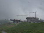 (207'744) - Bergstation der neuen M�nnlichenbahn mit Berghaus M�nnlichen am 9.