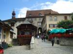 (146'515) - Im St�dtchen Gruy�res am 26.