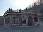 (202'907) - Alter Kiosk bei der Pilatusbahn am 22.