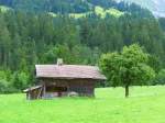 (163'168) - Altes H�uschen am 26.