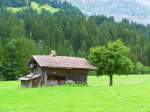 (163'169) - Altes H�uschen am 26.