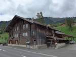 (164'437) - Das alte Beck Aellighus am 6.