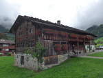 (184'720) - Das Geburtshaus von Niklaus von Fl�h am 10.