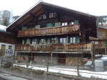 (202'464) - Altes Haus am 17.