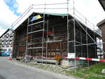 (239'233) - Das Zwingli-Geburtshaus am 20.