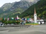 (133'646) - Zwei Kirchen in Fl�elen im Urnerland am 14.