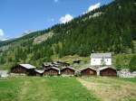(146'248) - K�hmad bei Blatten im L�tschental am 5.