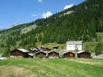 (146'249) - K�hmad bei Blatten im L�tschental am 5.